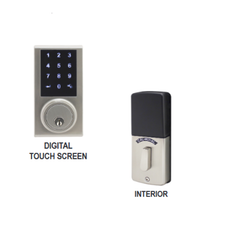 Cal-Royal ZWDB-10 Electronic Touchscreen Deadbolt (Z-Wave)