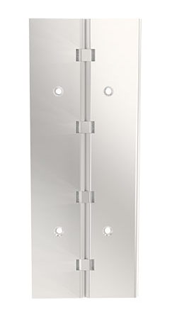 Pemko CFS12HD1-M  Modular Hinge Extension, 12 Inch, Center Segment, Clear Anodized