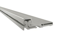 Pemko CFS83 Full Surface Continuous Gear Hinge, Clear Aluminum, 83"
