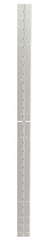 Pemko CFS83HD1-M  Heavy Duty PemKonnect Modular Full Surface Continuous Gear Hinge, 83"