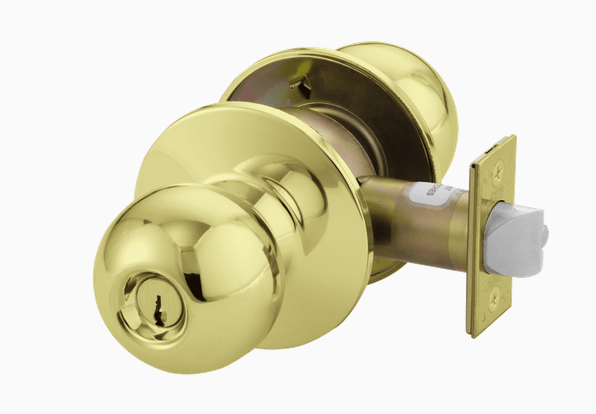 Corbin Russwin CK4355 Grade 1 Classroom Cylindrical Knob Lock