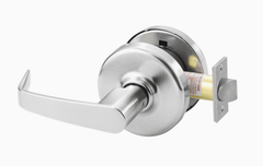 Corbin Russwin CL3180 Grade 1 Passage Lever x Blank Plate Communicating Cylindrical Lock