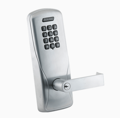 Schlage Electronics CO100993R70KPRHO626PRR CO-100 Standalone Electronic Lock, Rim/Concealed Exit Device Trim, Storeroom Function, Keypad