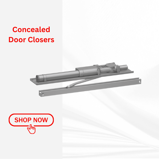 Concealed Door Closers