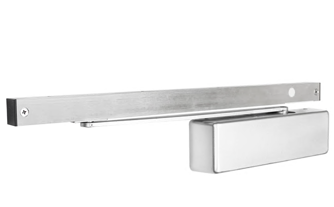 Cal-Royal CR441EHO Door Closer with Electronic Hold-Open Track