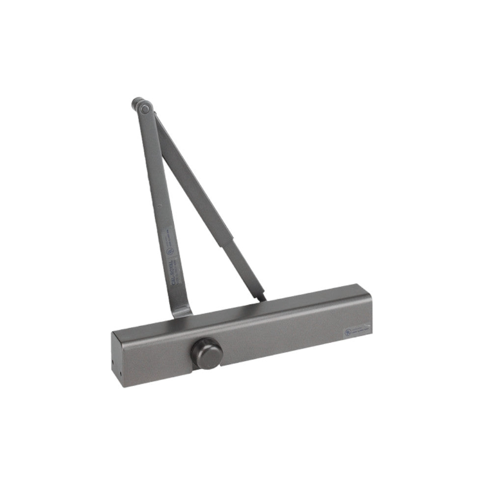 Cal-Royal CR801 Grade 1 Adjustable Door Closer With Full/Slim Cover