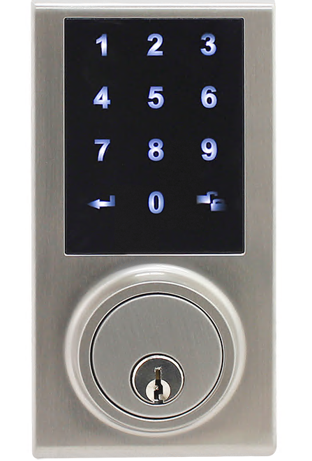 Cal-Royal ZWDB-10 Electronic Touchscreen Deadbolt (Z-Wave)