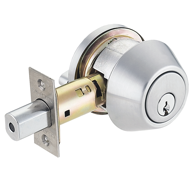 Cal-Royal CRB800 Grade 1 Single Cylinder Deadbolt