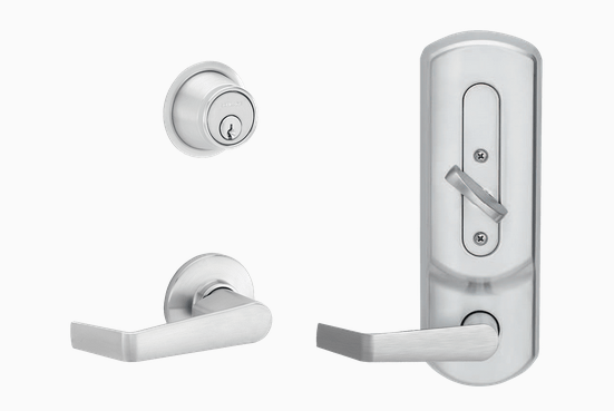 Schlage CS210-B500PD Grade 2 Entrance Single Locking Interconnected Lock