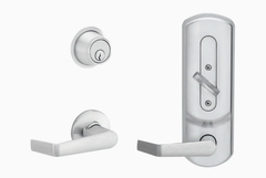 Schlage CS210-B500PD Grade 2 Entrance Single Locking Interconnected Lock