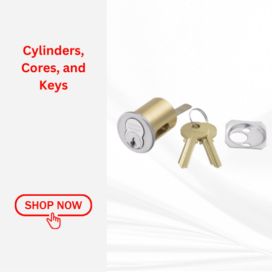 Cylinders, Cores and Keys