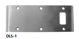 Stanley DLS-1 Double Lipped Strike for 1/8" Inset Hung Doors