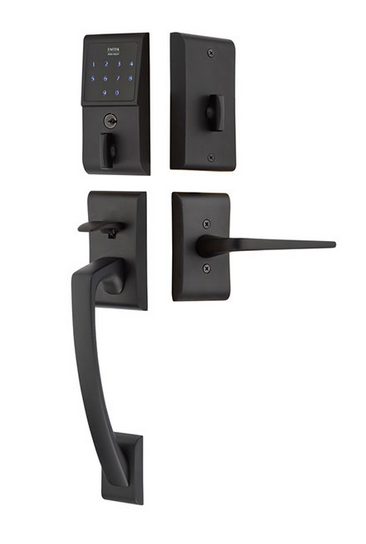 Emtek E4827 EMTouch™ Keypad Entry Set - Contact us to Purchase Other Lever/Knobs & Options
