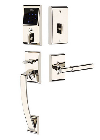 Emtek E4827 EMTouch™ Keypad Entry Set - Contact us to Purchase Other Lever/Knobs & Options