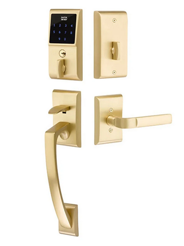 Emtek E4827 EMTouch™ Keypad Entry Set - Contact us to Purchase Other Lever/Knobs & Options