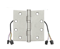 McKinney TA2714 QC8 4.5″ x 4.5″ Full Mortise Electrified Hinge – 8 Wire