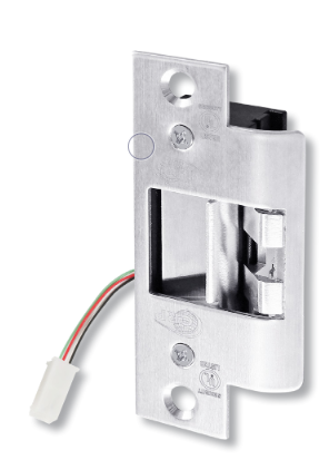Cal-Royal ES1520 Grade 1 No-Cut Electric Strike, Satin Stainess Steel