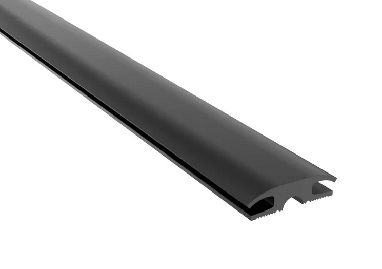 Pemko EV232BL Eco-V® Hospitality Threshold, Carpet to Carpet, Black, 36" Long