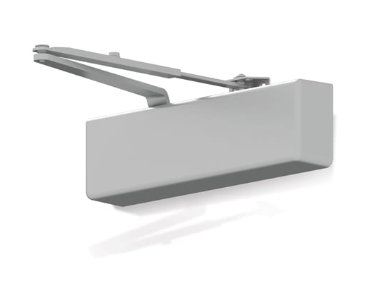 Falcon SC71A Rw/PA Heavy Duty Door Closer, Regular Arm with PA Bracket, Full Cover