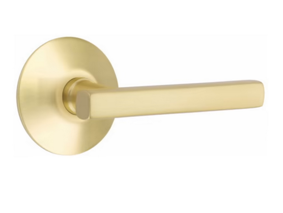 Emtek Modern Freestone Leverset