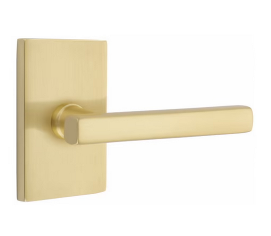 Emtek Modern Freestone Leverset