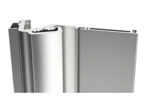 Pemko CFS83CP-HD1 Continuous Geared Hinge, Full Surface, Center Pivot, Clear Aluminum, Heavy Duty 83"
