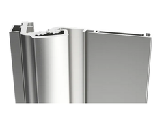 Pemko CFS83CP-HD1 Continuous Geared Hinge, Full Surface, Center Pivot, Clear Aluminum, Heavy Duty 83"