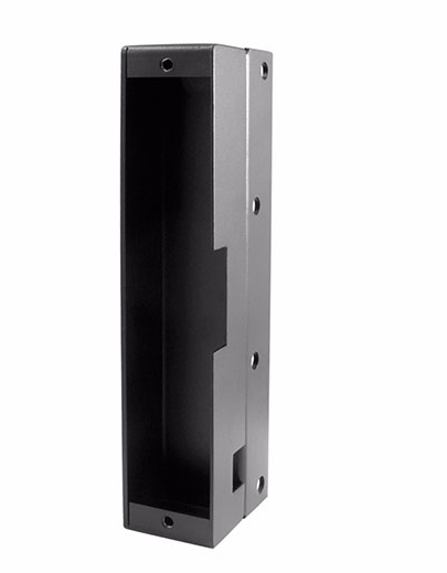 HES SMB Surface Mount Box for Electric Strike, For Double Doors with no Mullion
