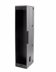 HES SMB Surface Mount Box for Electric Strike, For Double Doors with no Mullion