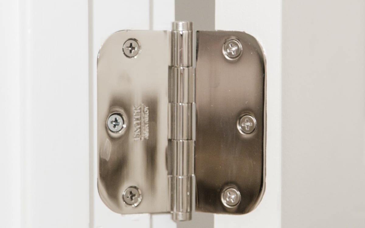 Emtek 96123 Residential Duty Solid Brass, Plain Bearing Hinge, 3 1/2" x 3 1/2"