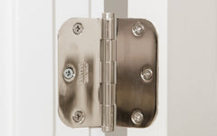 Emtek 96123 Residential Duty Solid Brass, Plain Bearing Hinge, 3 1/2" x 3 1/2"