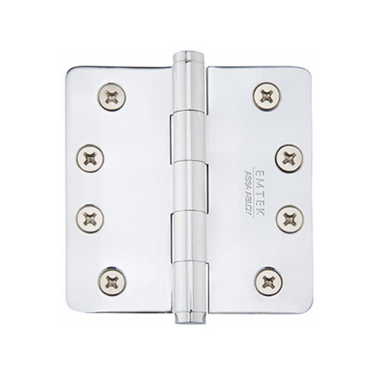 Emtek 96123 Residential Duty Solid Brass, Plain Bearing Hinge, 3 1/2" x 3 1/2"