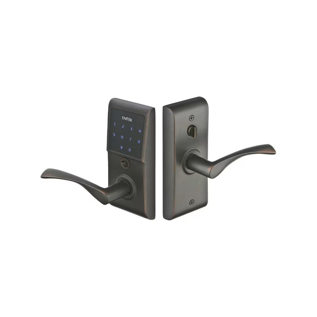 Emtek E4020 EMTouch™ Keypad Leverset