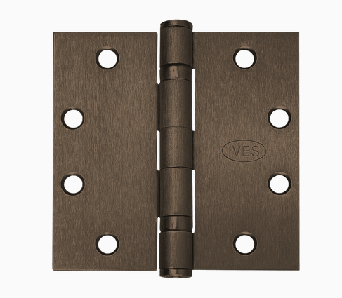 Ives 5BB1 5 Knuckle, Ball Bearing Full Mortise Hinge- 4.5" x 4.5"