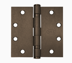 Ives 5BB1 5 Knuckle, Ball Bearing Full Mortise Hinge- 4.5" x 4.5"