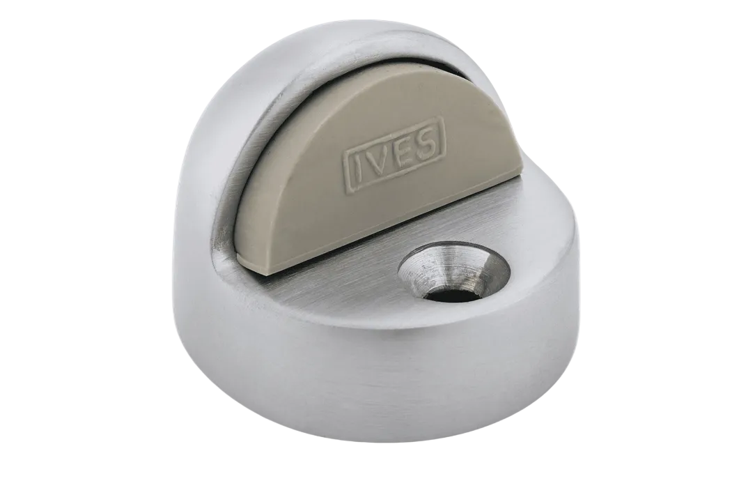 Ives FS438 Floor Dome Stop - 1 3/8" Height