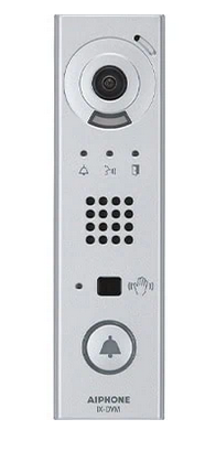 Aiphone IX-DVM Mullion Mount IP Video Door Station, Vandal/Weather Resistant