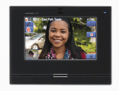 Aiphone IX-MV7-B SIP Compatible IP Video Master Station 7" Touchscreen and Hands-free, Black