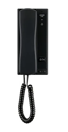Aiphone IX-RS-B SIP Compatible IP Audio Sub Station, Hands-free or Privacy Handset, Black