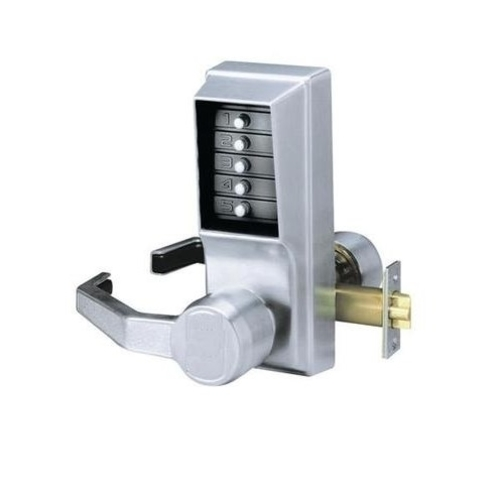 Kaba Simplex L1011 Simplex Mechanical Pushbutton Lever Lock, Combination Entry