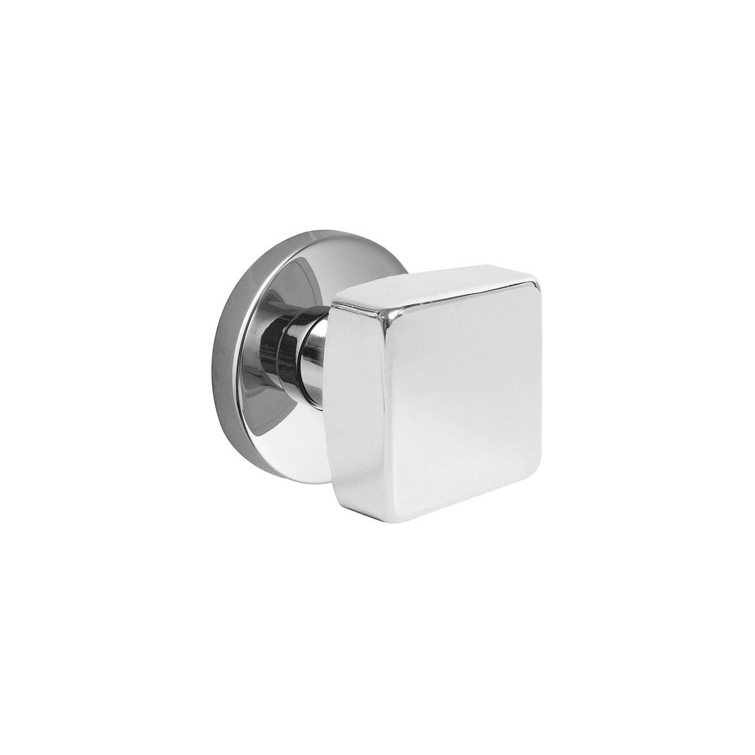 Emtek Modern Square Knobset