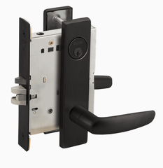 Schlage L9080P 07L Grade 1 Storeroom Mortise Lock, Conventional Cylinder, 07 Lever, L Escutcheon
