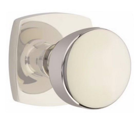 Emtek Modern Laurent Knobset