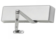 LCN 4021H Door Closer with Hold Open Arm, Top Jamb Push Side Mount