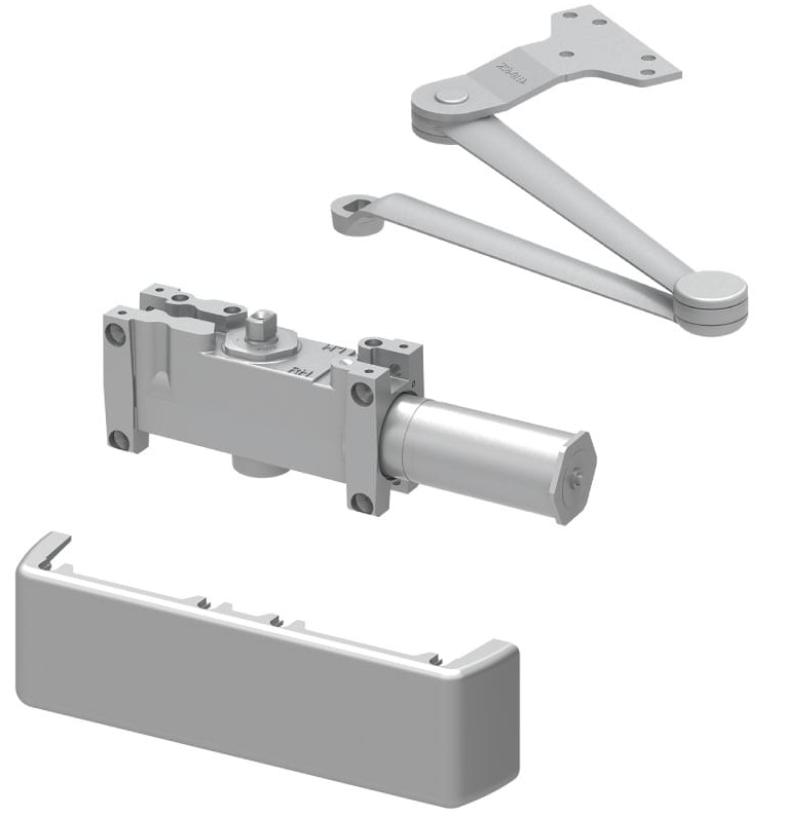 LCN 4111-EDA Door Closer, Parallel Arm Push Side Mount with EDA (Extra Duty Arm)