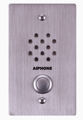 Aiphone LE-SS-1G Flush Mount 1-Gang Audio Sub Station, Stainless Steel