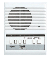 Aiphone LEF-3 3-Call Surface Mount Master Station