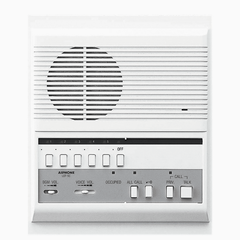 Aiphone LEF-5C 5-Call Semi-Flush Mount Master Station