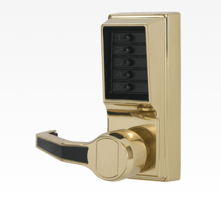 Kaba Simplex L1011 Simplex Mechanical Pushbutton Lever Lock, Combination Entry
