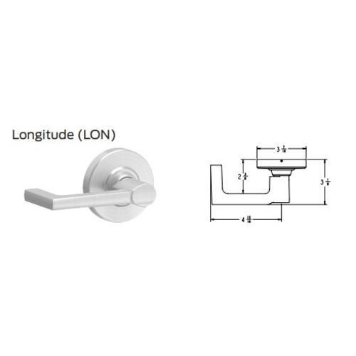 Schlage ND170 Grade 1 Single Dummy Trim